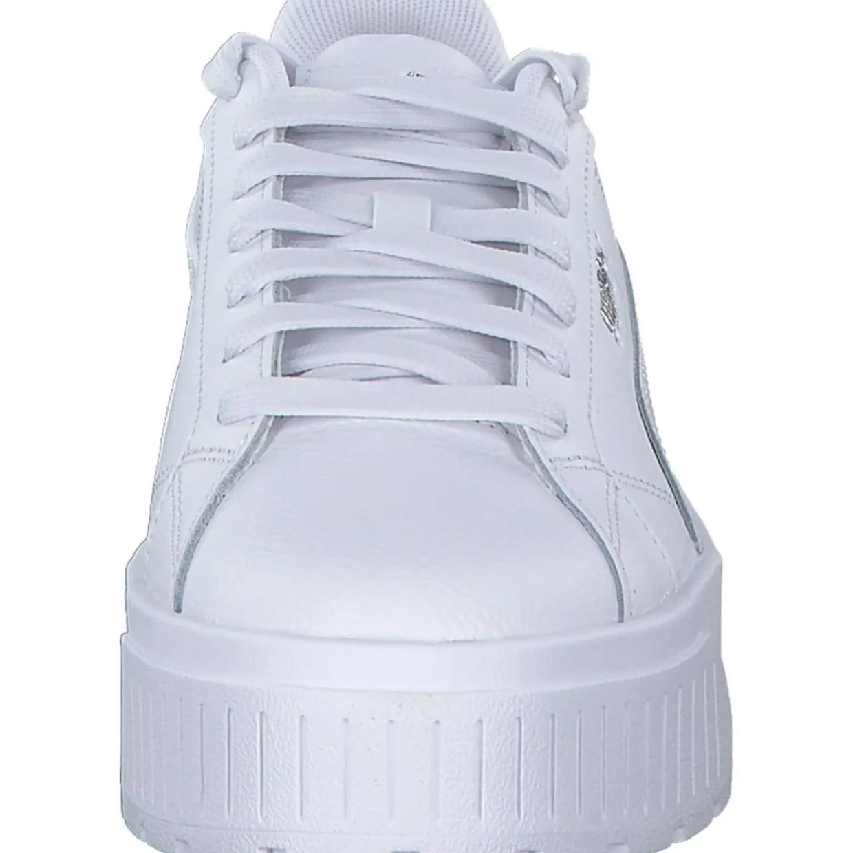 Puma 397456/002 Karmen II L, Schnürschuhe, Damen, PUMA WHITE-PUMA WHITE-PUMA SIL