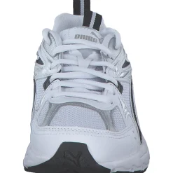 Puma Milenio Tech 392322, Schnürschuhe, Damen, PUMA WHITE-PUMA BLACK-PUMA SIL