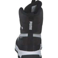 Puma 392647/002 Puma Evolve Boot Puretex J, Winterstiefel, Kinder, Schwarz (Black)