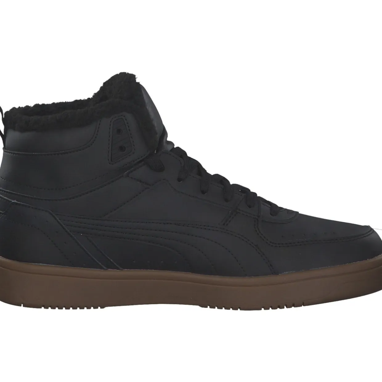 Puma Rebound Joy 375576, Sneakers High, Herren, black/black