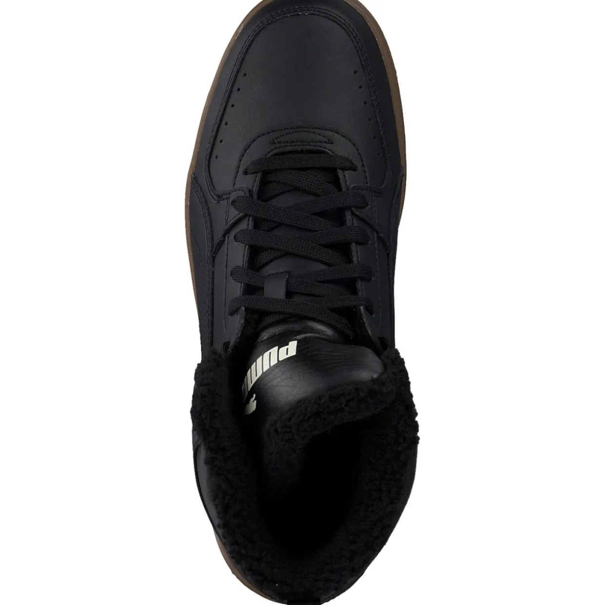 Puma Rebound Joy 375576, Sneakers High, Herren, black/black