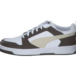 Puma 392328/031 Rebound v6 Low, Klassische- & Business Schuhe, Herren, ESPRESSO BROWN-ALPINE SNOW-PU
