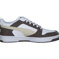 Puma 392328/031 Rebound v6 Low, Klassische- & Business Schuhe, Herren, ESPRESSO BROWN-ALPINE SNOW-PU