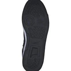 Puma Rebound v6 Mid Jr. 393831, Stiefel, Schwarz