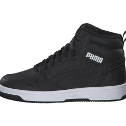 Puma Rebound v6 Mid Jr. 394685, Winterstiefel, Kinder, Grau (Shadow gray)