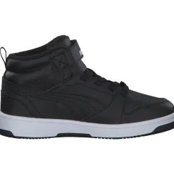 Puma Rebound V6 Mid 307979, Winterstiefel, Kinder, Grau (Shadow Gray)