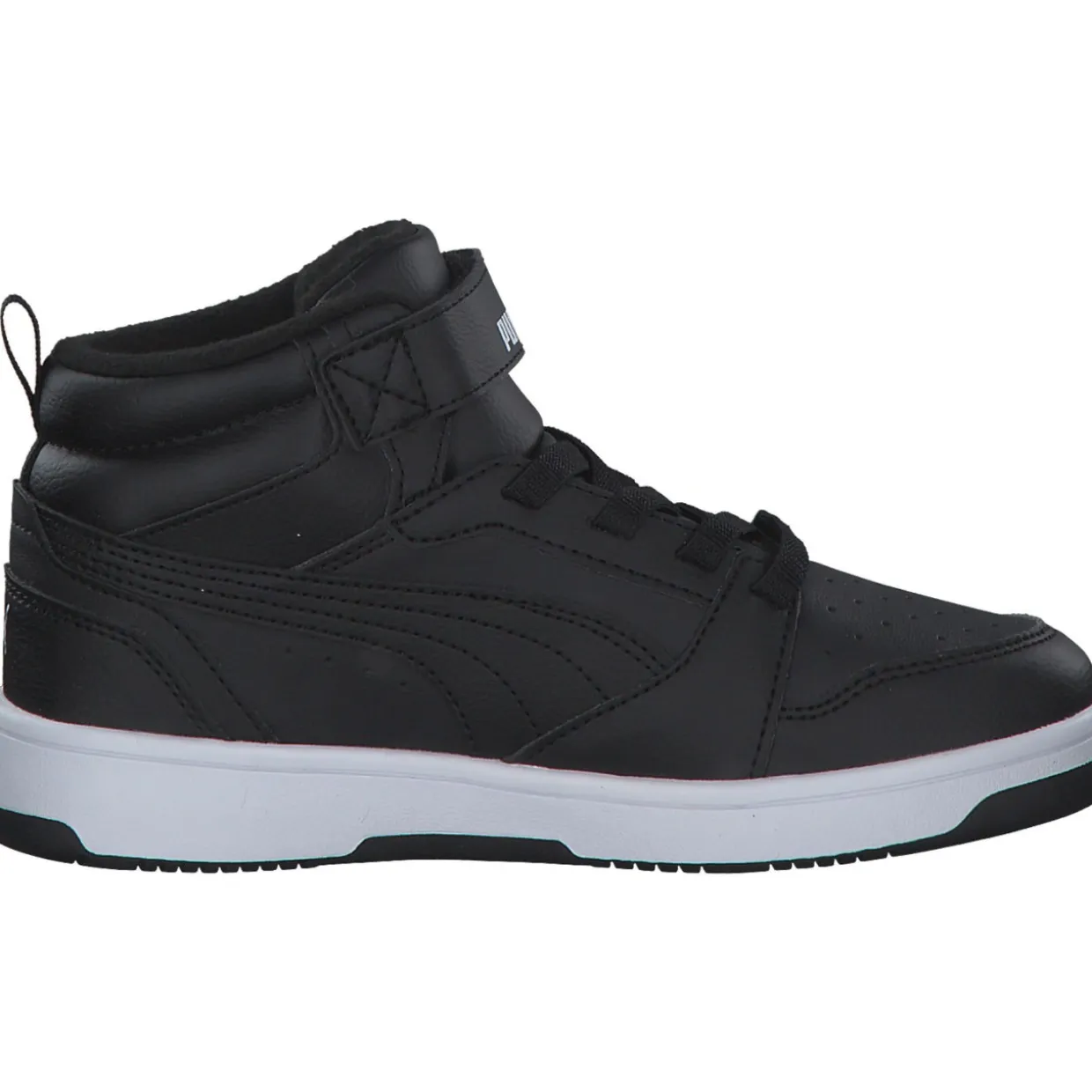 Puma Rebound V6 Mid 307979, Winterstiefel, Kinder, Grau (Shadow Gray)