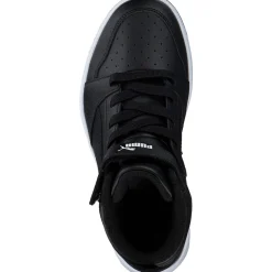 Puma Rebound V6 Mid 307979, Winterstiefel, Kinder, Grau (Shadow Gray)