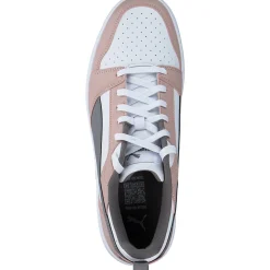 Puma 392328/020 Rebound v6, Schnürschuhe, Damen, ROSE QUARTZ-PUMA WHITE-STORMY