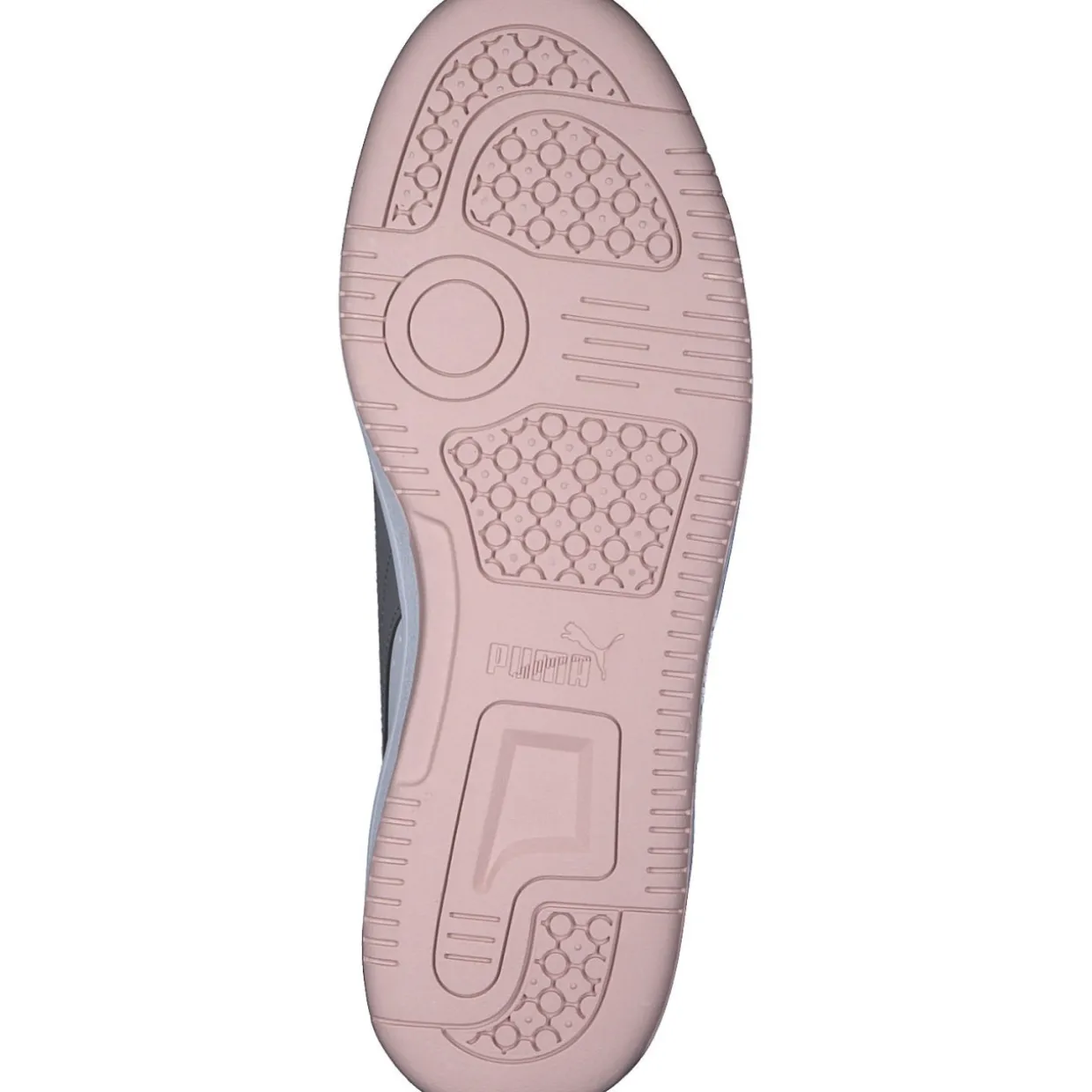 Puma 392328/020 Rebound v6, Schnürschuhe, Damen, ROSE QUARTZ-PUMA WHITE-STORMY
