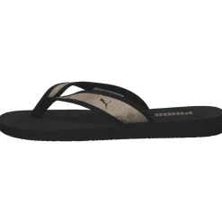Puma Sandy Flip 389107, Badeschuhe, Damen, Schwarz