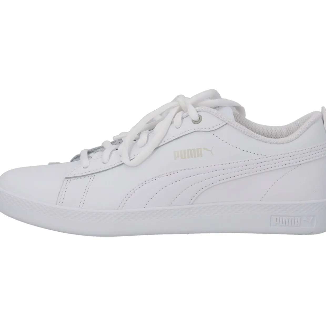Puma Smash v2 L 365208, Sneakers Low, Damen, White