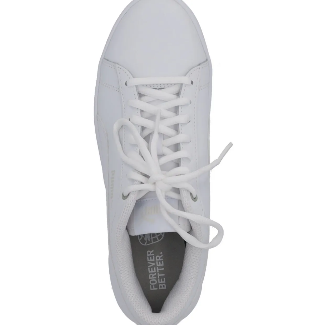 Puma Smash v2 L 365208, Sneakers Low, Damen, White