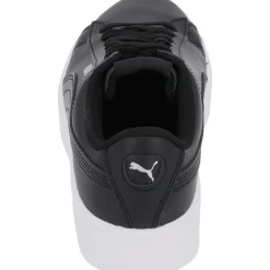 Puma Vikky Stacked L 369143, Sneakers Low, Damen, Schwarz (Puma Black/Puma Black)