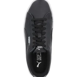 Puma Vikky Stacked L 369143, Sneakers Low, Damen, Schwarz (Puma Black/Puma Black)