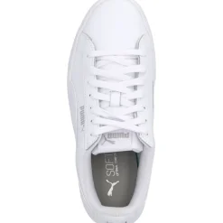Puma Vikky Stacked L 369143, Sneakers Low, Damen, Weiß (Puma White)