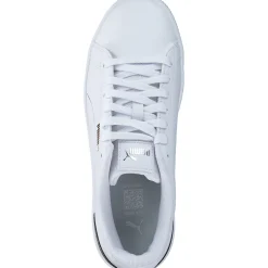 Puma 395085/001 Vikky v Metallic Shine , Schnürschuhe, Damen, PUMA WHITE-PUMA GOLD-PUMA SILVER