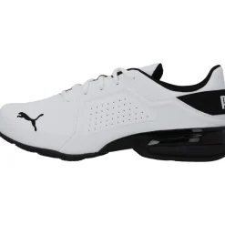 Puma Viz Runner 191037, Sneakers Low, Herren, Weiß (White Black)