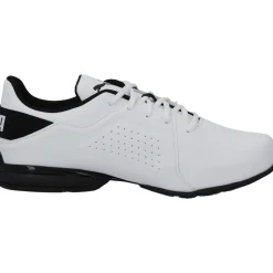 Puma Viz Runner 191037, Sneakers Low, Herren, Weiß (White Black)