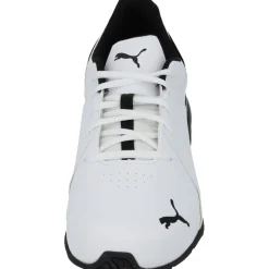 Puma Viz Runner 191037, Sneakers Low, Herren, Weiß (White Black)