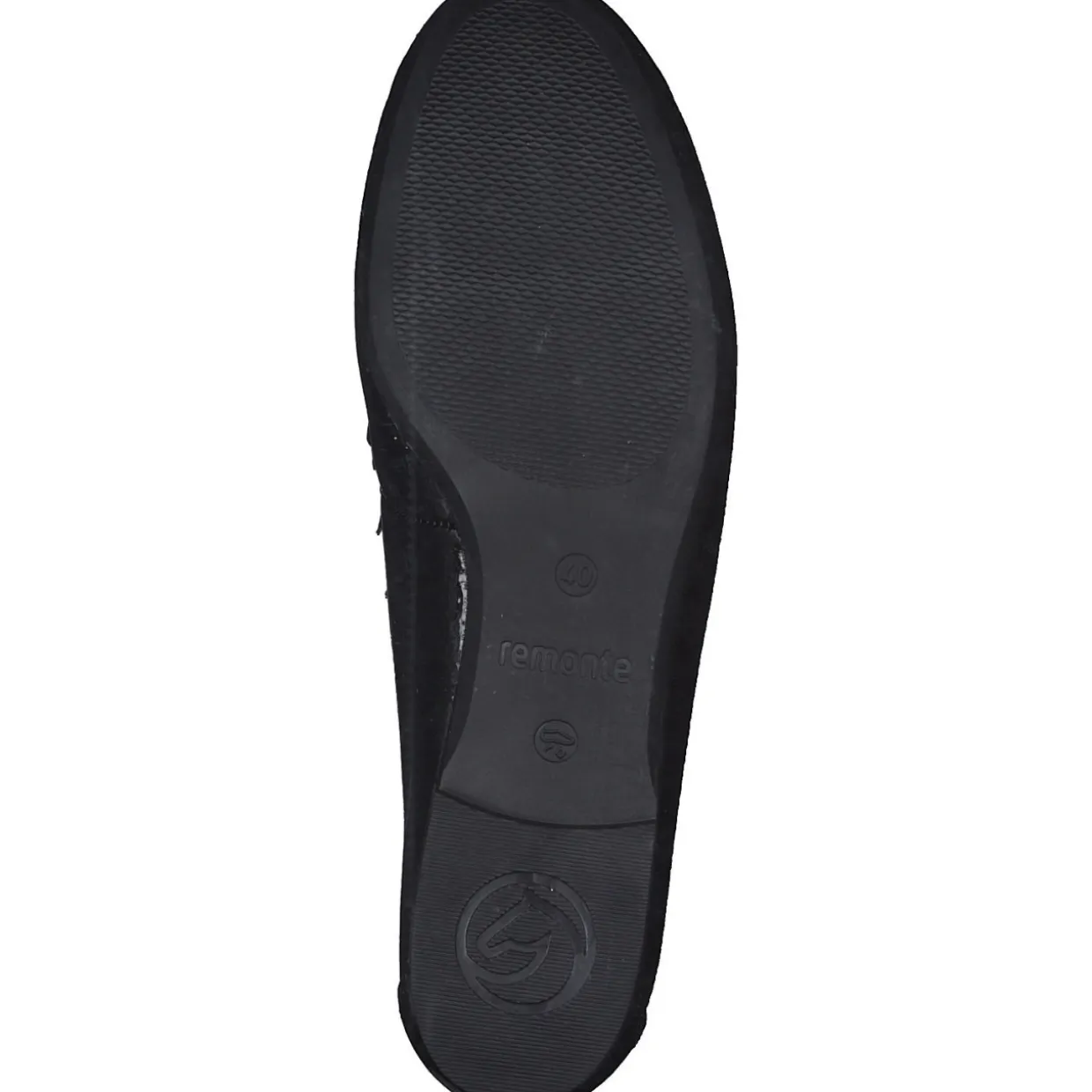 Remonte D0K00, Mokassins, Damen, nero/black
