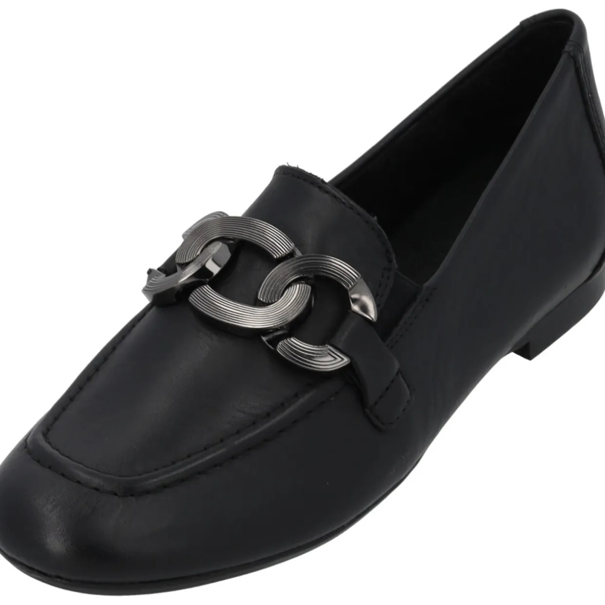 Remonte D0K09, Mokassins, Damen, Schwarz