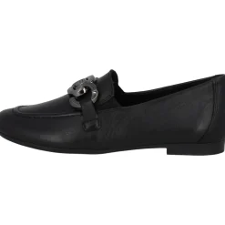 Remonte D0K09, Mokassins, Damen, Schwarz
