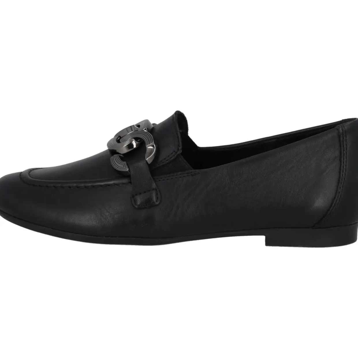 Remonte D0K09, Mokassins, Damen, Schwarz
