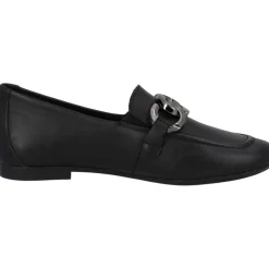 Remonte D0K09, Mokassins, Damen, Schwarz