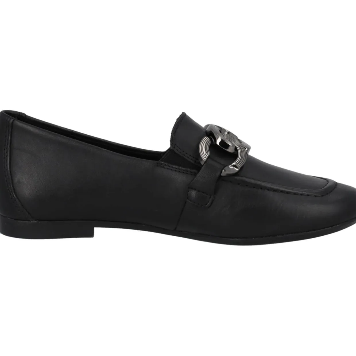 Remonte D0K09, Mokassins, Damen, Schwarz