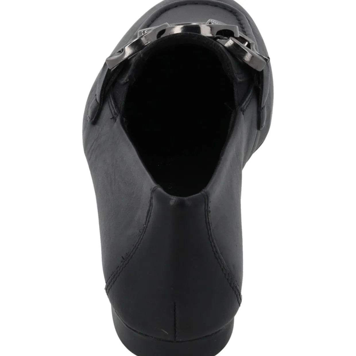 Remonte D0K09, Mokassins, Damen, Schwarz