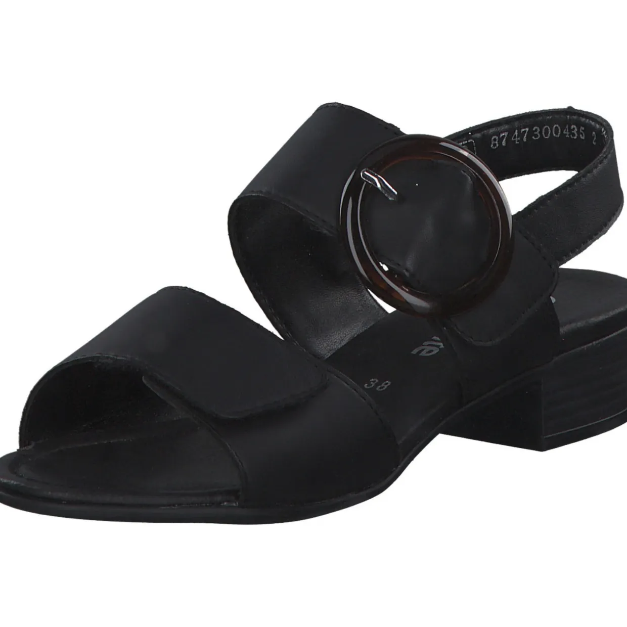 Remonte D0P53, Keilsandaletten, Damen, schwarz/schwarz