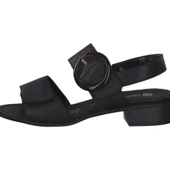Remonte D0P53, Keilsandaletten, Damen, schwarz/schwarz