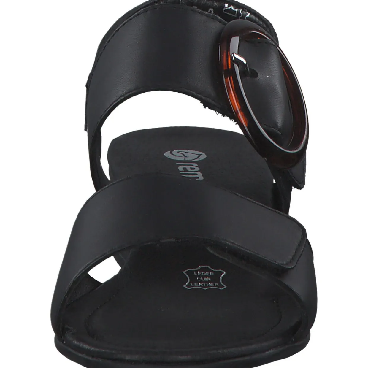 Remonte D0P53, Keilsandaletten, Damen, schwarz/schwarz