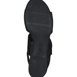Remonte D0P53, Keilsandaletten, Damen, schwarz/schwarz