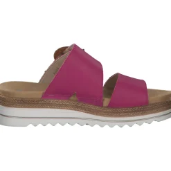 Remonte D0Q51, Plateau-Pantoletten, Damen, fuchsia/fuchsia