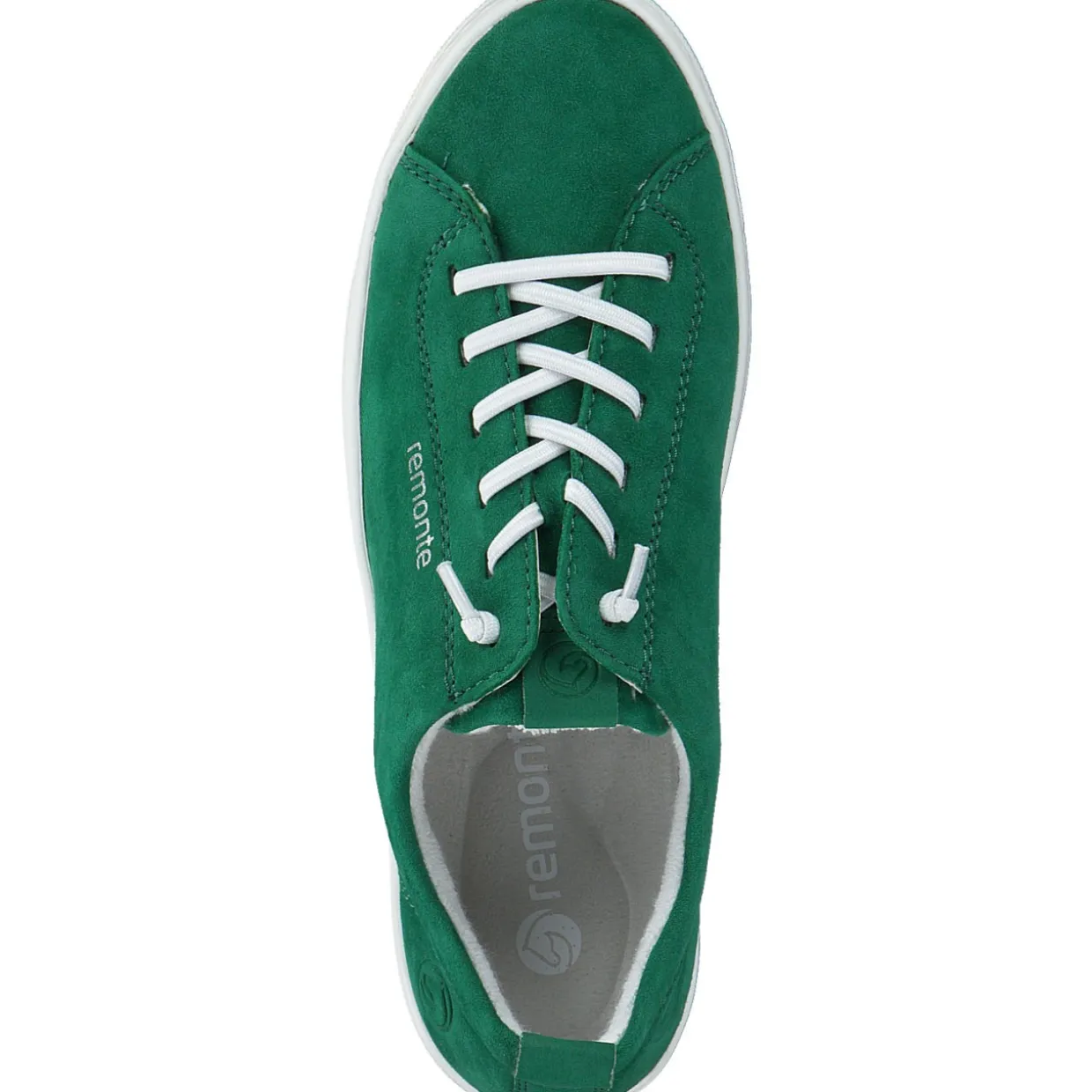 Remonte D0913, Schnürschuhe, Damen, applegreen/smaragd