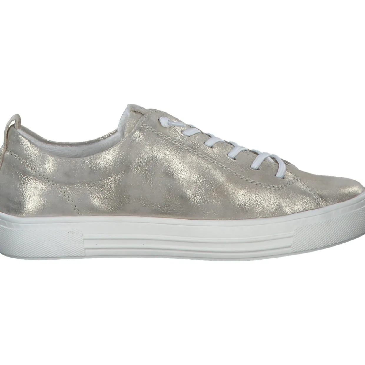 Remonte D0913, Schnürschuhe, Damen, Beige (Muschel)