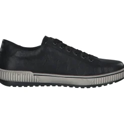 Remonte D0700, Schnürschuhe, Damen, Schwarz
