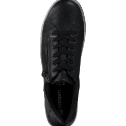 Remonte D0700, Schnürschuhe, Damen, Schwarz