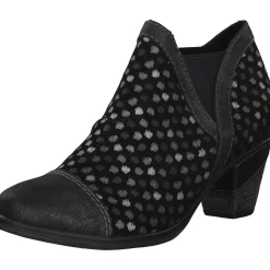 Remonte D8790, Stiefeletten, Damen, Schwarz (Graphit/Schwarz/Royal-Multi)