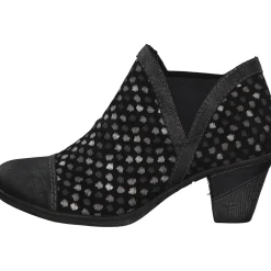 Remonte D8790, Stiefeletten, Damen, Schwarz (Graphit/Schwarz/Royal-Multi)