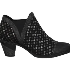 Remonte D8790, Stiefeletten, Damen, Schwarz (Graphit/Schwarz/Royal-Multi)