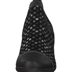 Remonte D8790, Stiefeletten, Damen, Schwarz (Graphit/Schwarz/Royal-Multi)