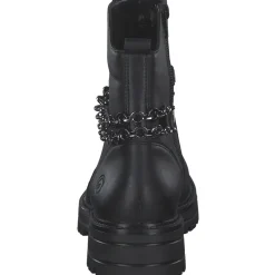 Remonte D2285-00, Stiefeletten, Damen, schwarz/schwarz/schwarz