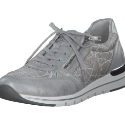 Remonte R6700, Schnürschuhe, Damen, ice/perlcloud/hellgrau-bianco