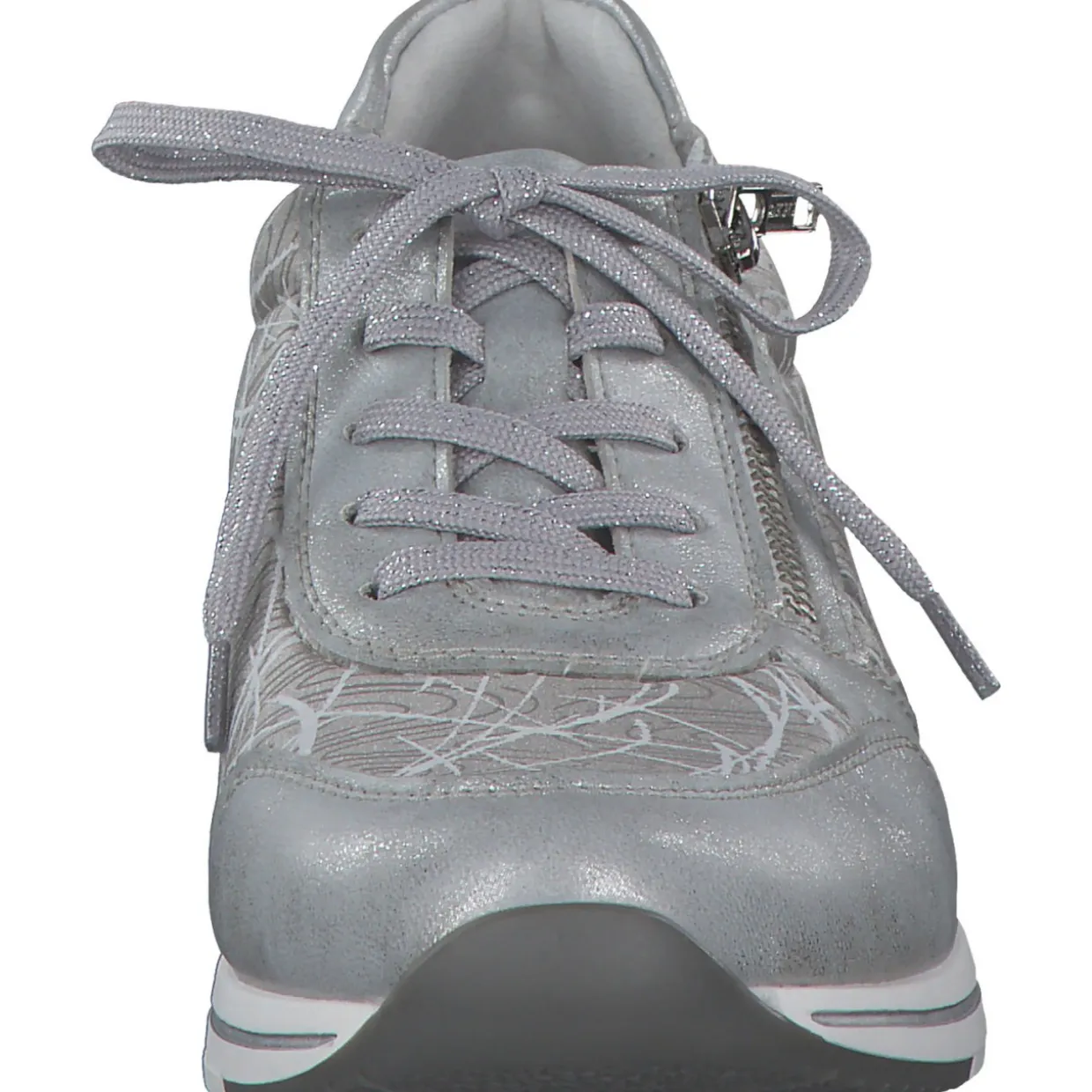 Remonte R6700, Schnürschuhe, Damen, ice/perlcloud/hellgrau-bianco