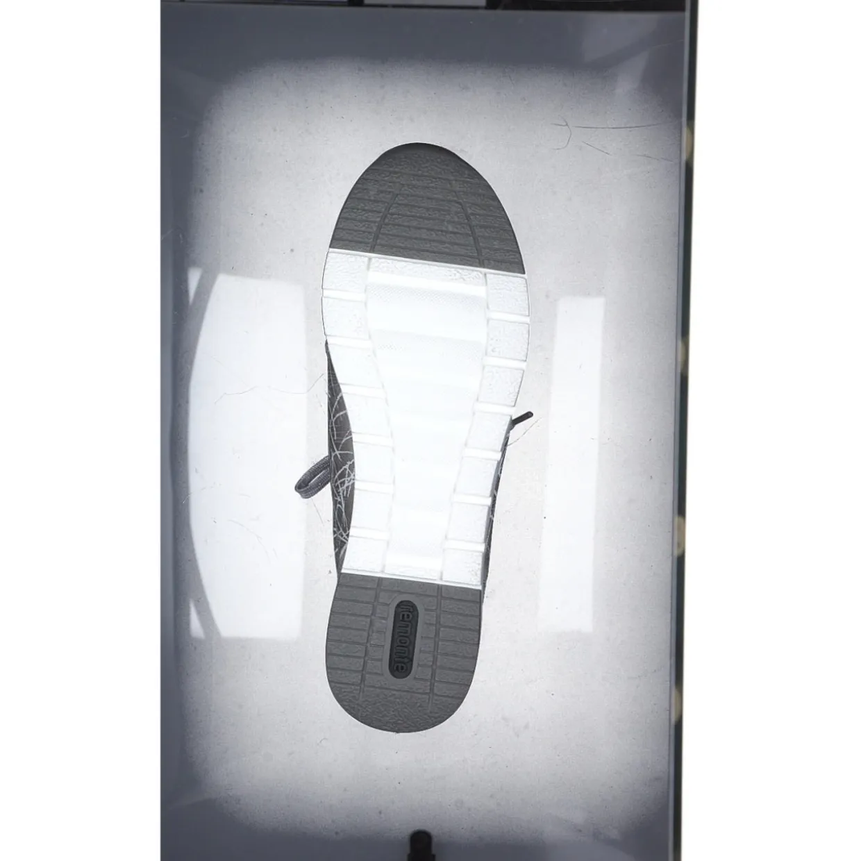 Remonte R6700, Schnürschuhe, Damen, ice/perlcloud/hellgrau-bianco