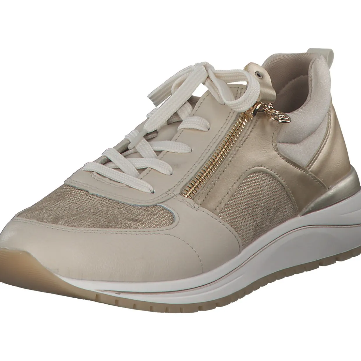 Remonte R3702, Schnürschuhe, Damen, pebble/muschel/lightgold/perlc