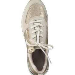 Remonte R3702, Schnürschuhe, Damen, pebble/muschel/lightgold/perlc